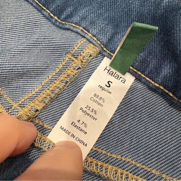 Halara Flex High-Waisted Jeans - Picture 5 of 11